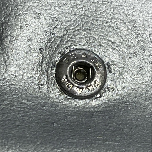 Prada Trifold Vintage Silver Wallet - Picture 12 of 12